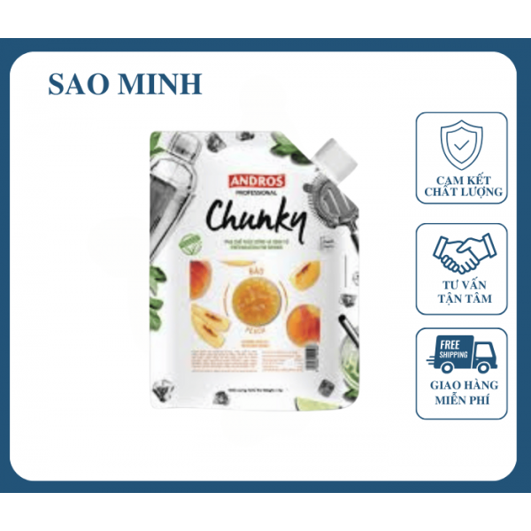 Mứt Chunky Đào